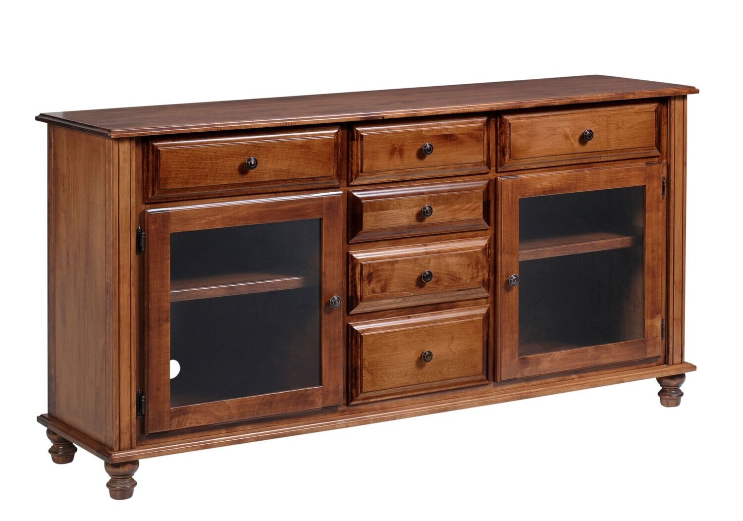 Yutzy Woodworking Wrightsville TV Stand