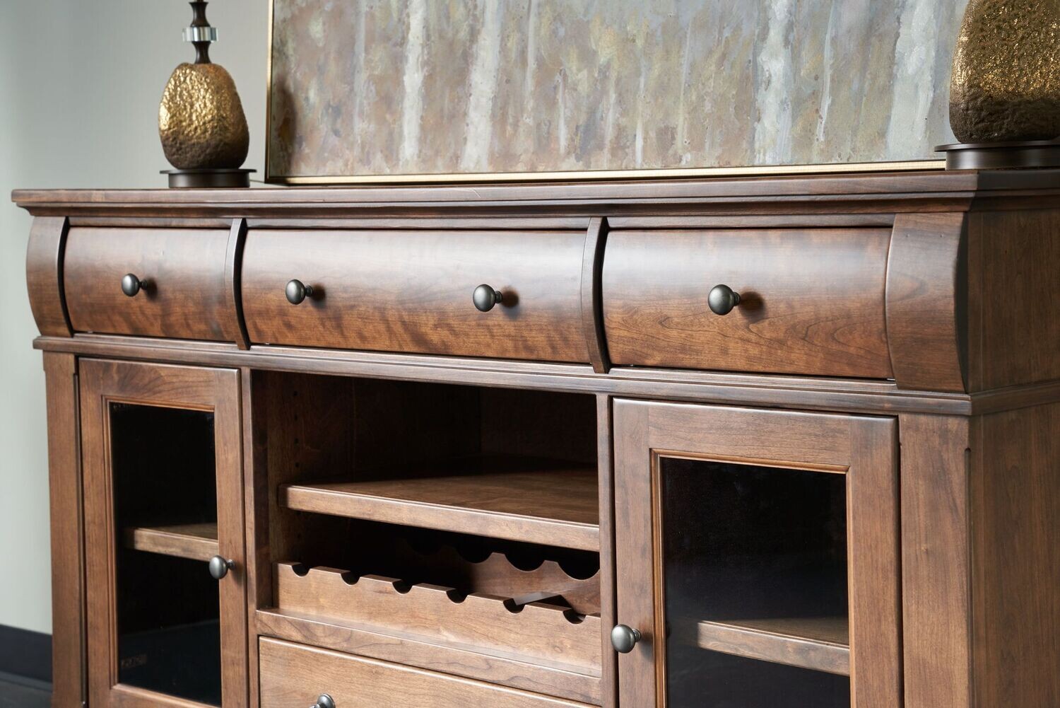 Yutzy Woodworking Reminisce Buffet