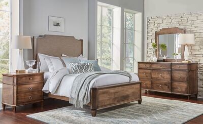 Yutzy Woodworking Montour Upholstered Bed