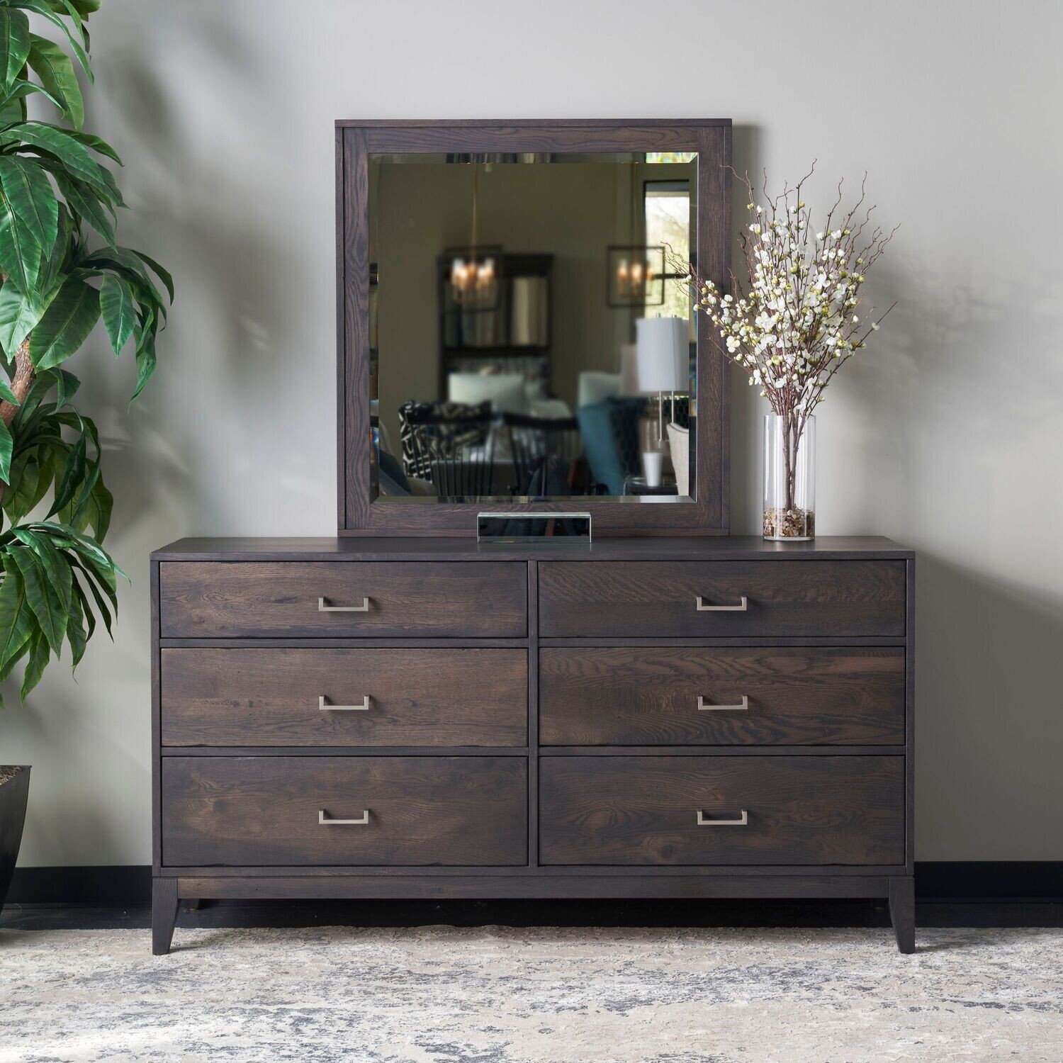 Yutzy Woodworking Champagne Dresser
