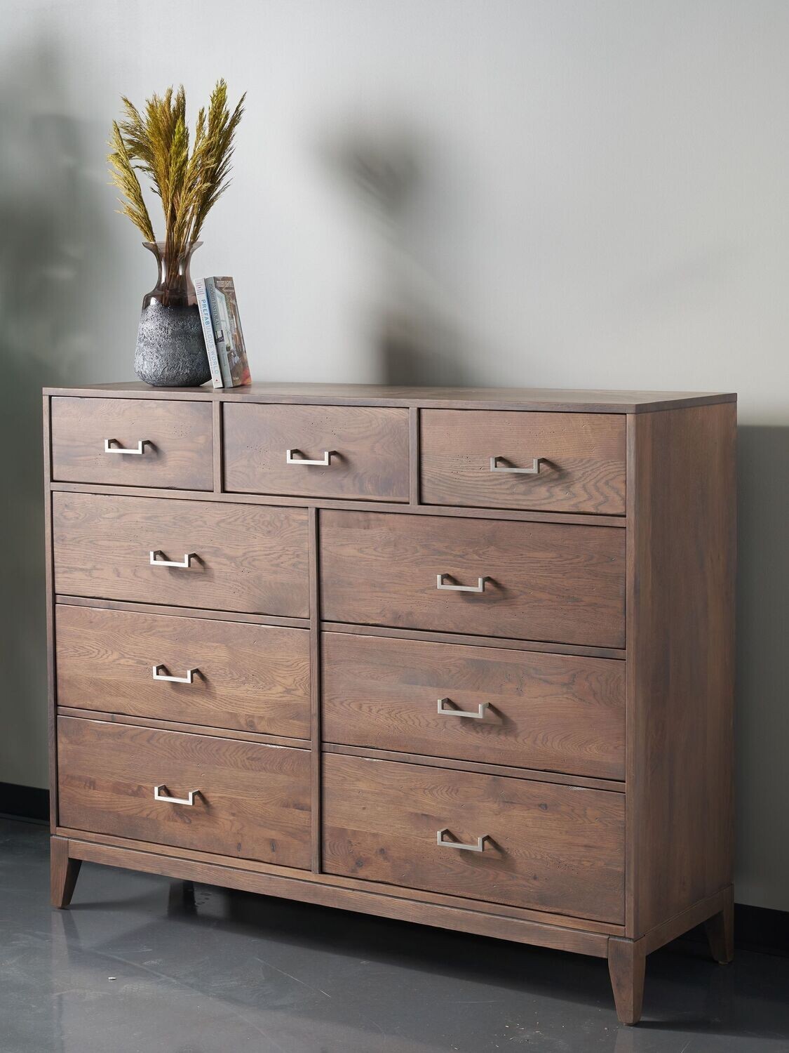 Yutzy Woodworking Champagne Tall Dresser