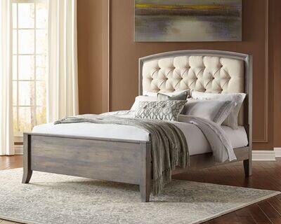 Yutzy Woodworking Ashville Upholstered Bed