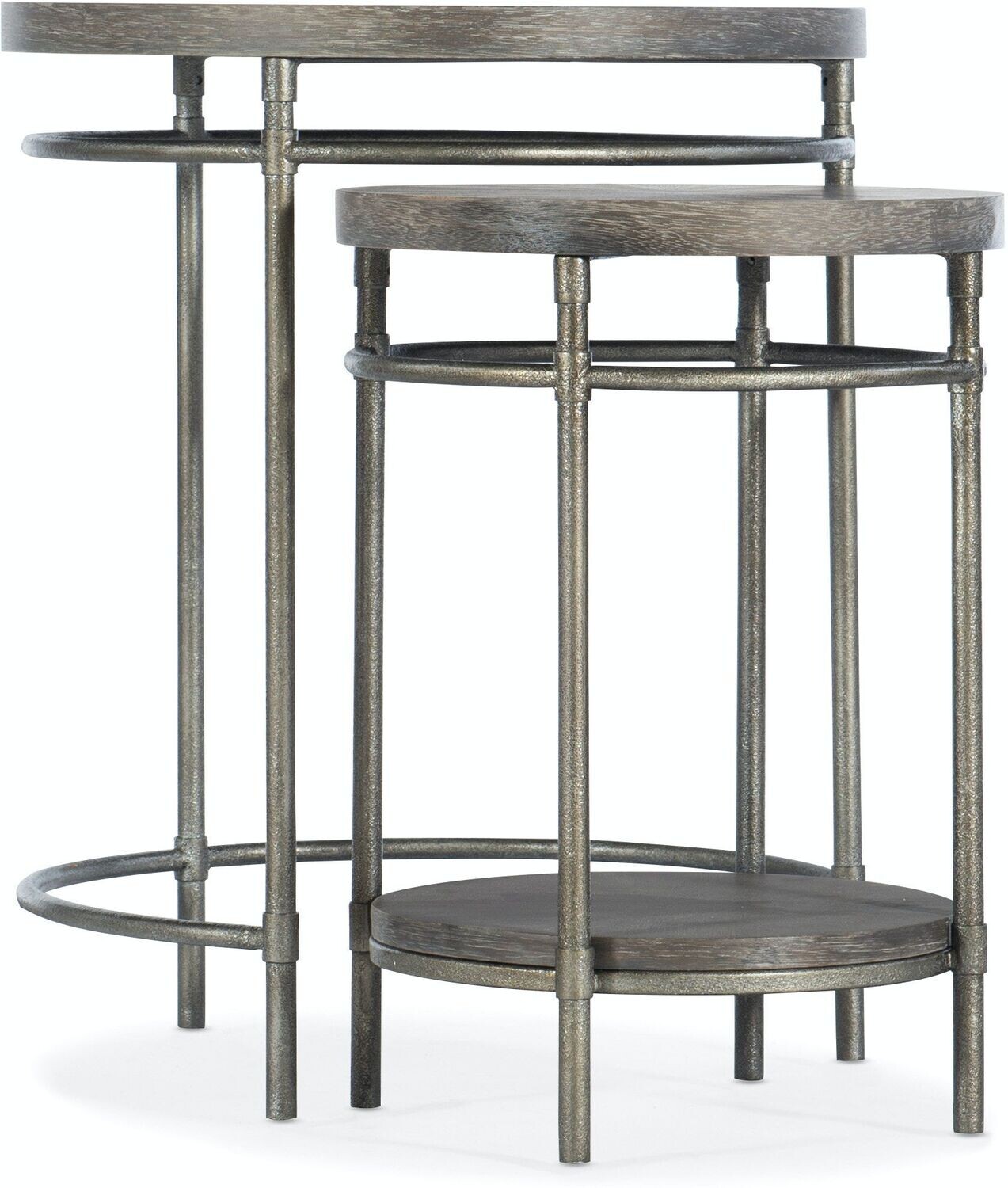 Hooker Furniture 5903 Round Nested End Table