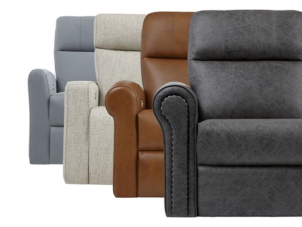 Elran Art of Options 7000 5 Piece Sectional