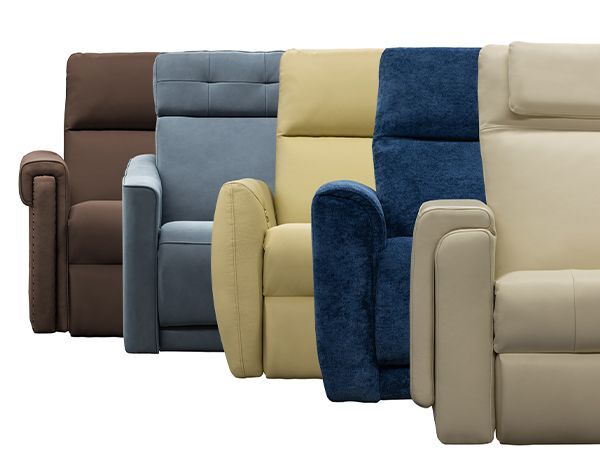 Elran Art of Options 6000 Sectional