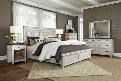 Aspen Caraway Bedroom Set
