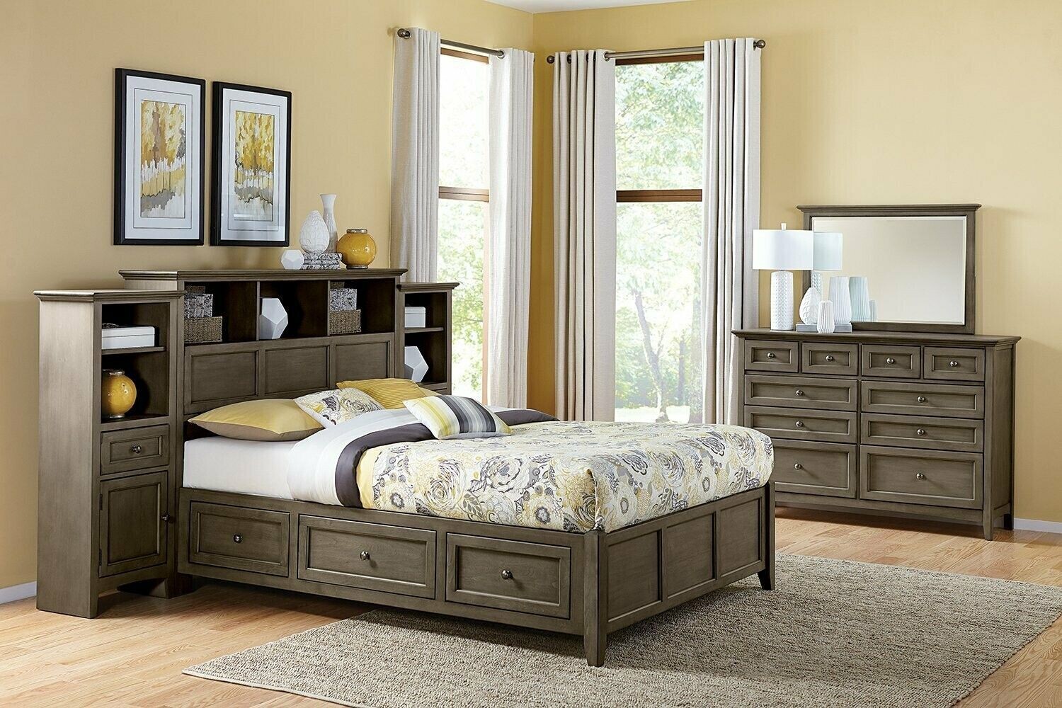 Whittier McKenzie Bedroom Set
