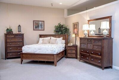 Yutzy Woodworking Hudson Bedroom Set