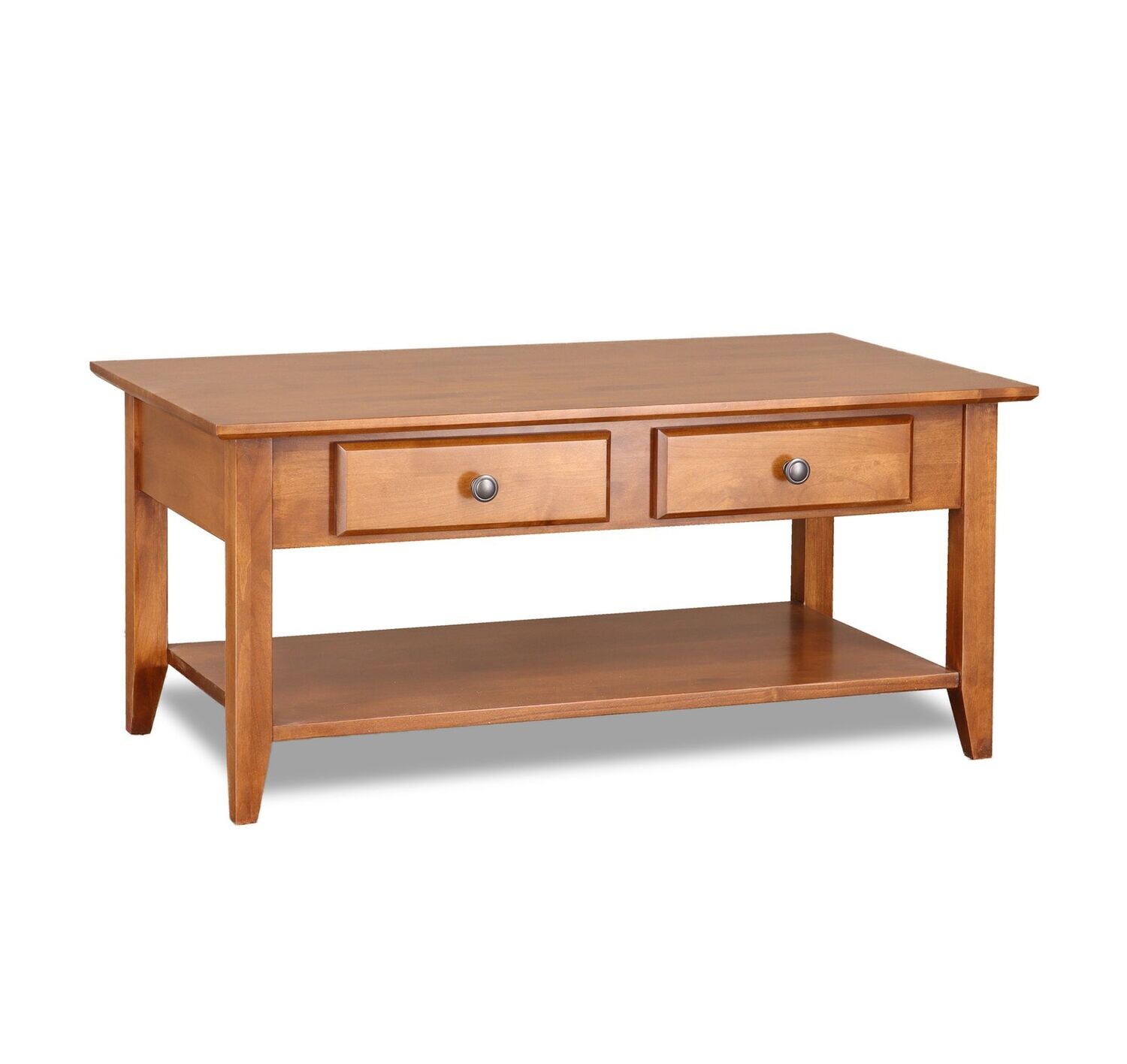 Archbold Coffee Table with Shelf