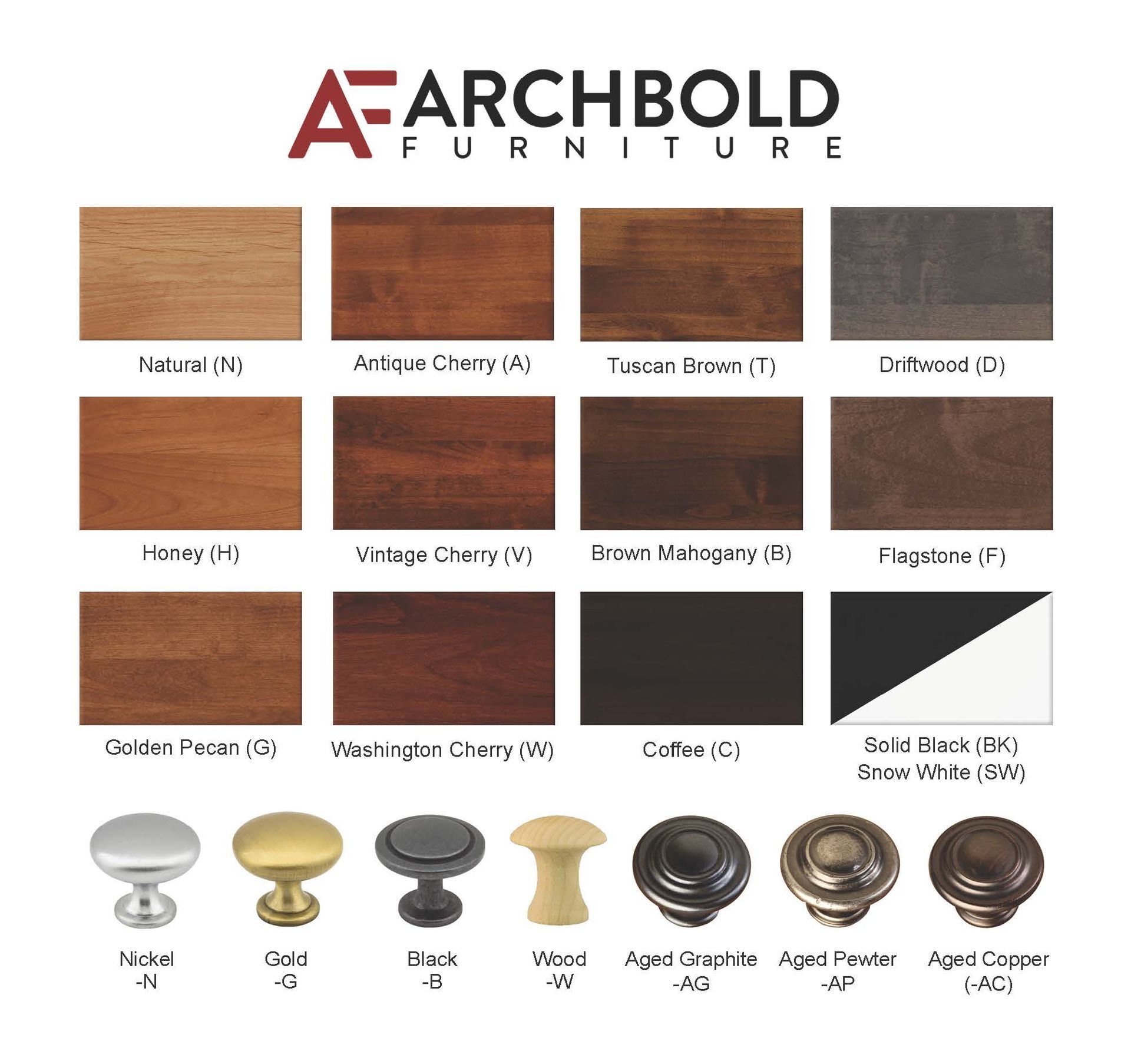 Archbold 2-Drawer End Table