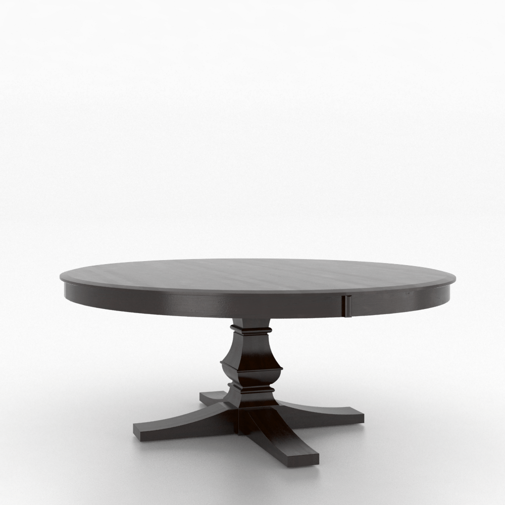 Canadel Classic 72" Round Dining Table