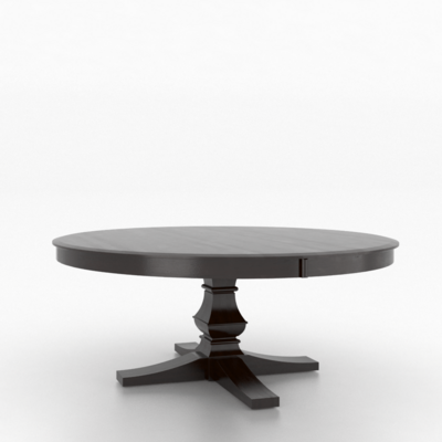 Canadel Classic 72" Round Dining Table