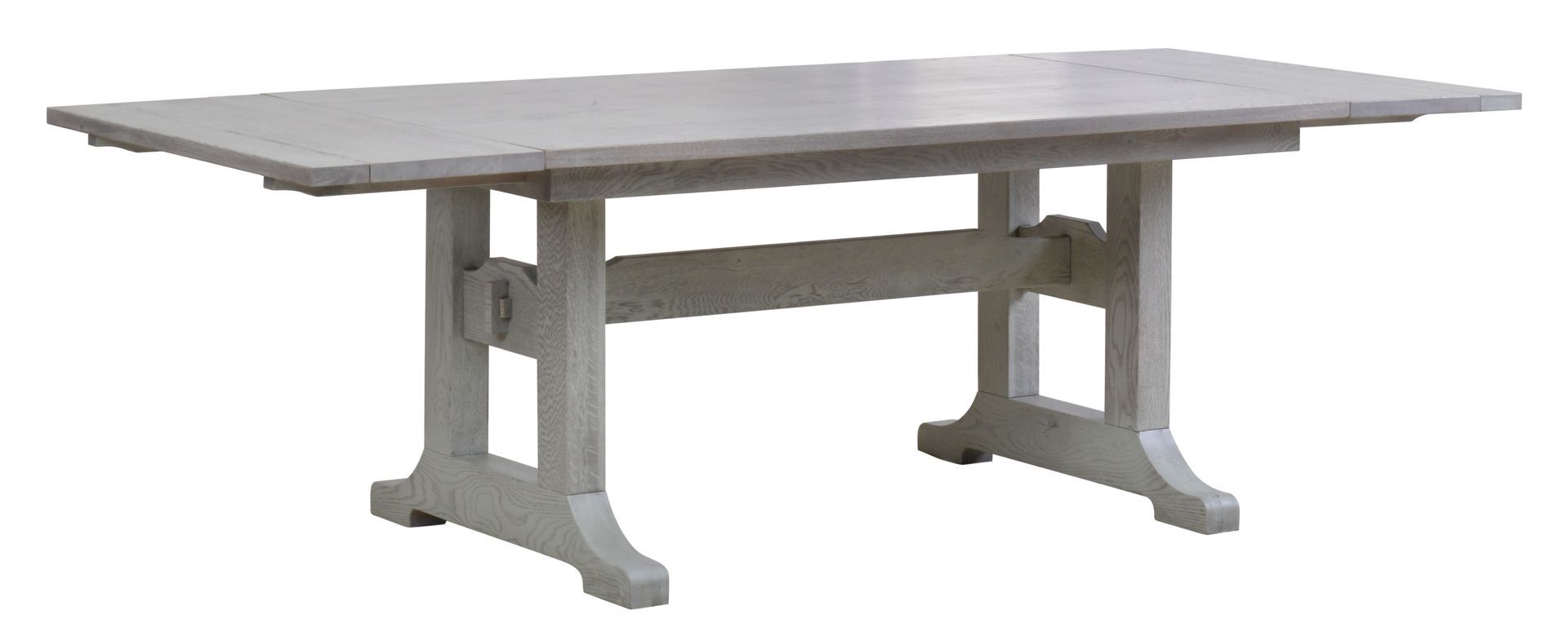 Yutzy Woodworking Mission Trestle Table