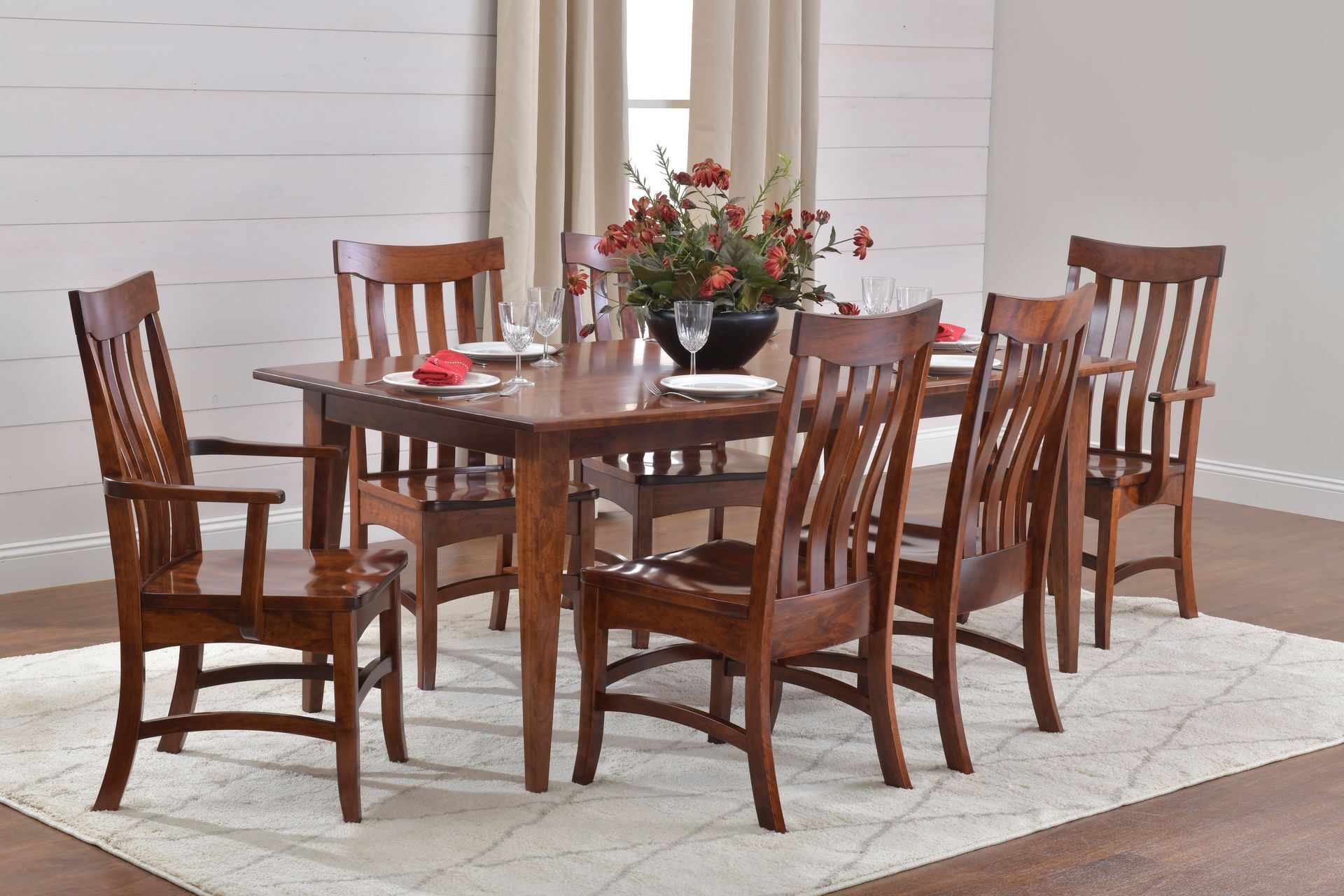 Yutzy Woodworking Shaker Leg Table