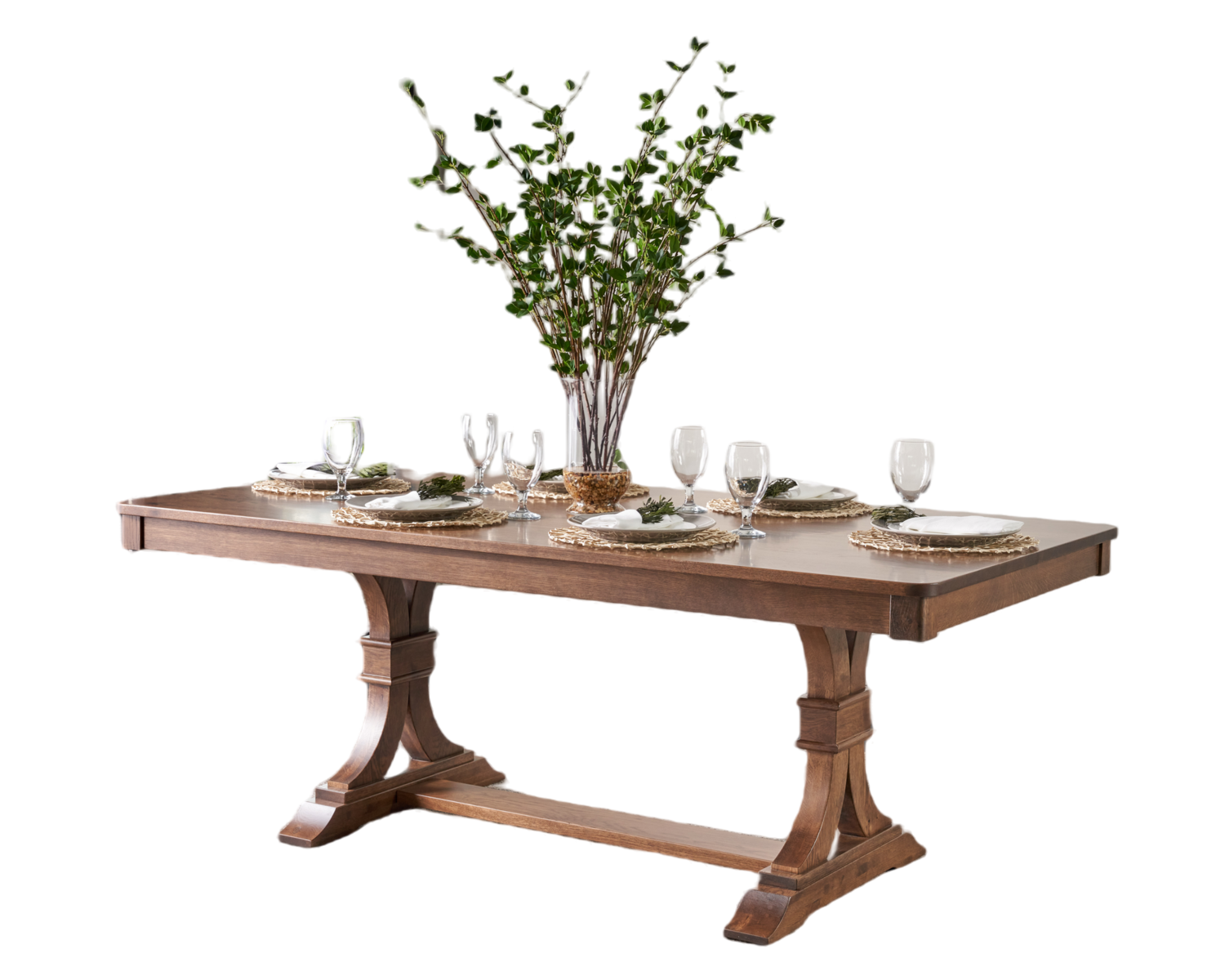 Yutzy Woodworking Harper Dining Table