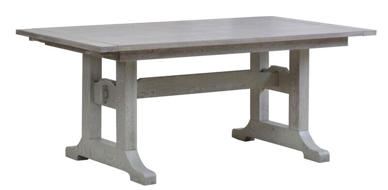 Yutzy Woodworking Mission Trestle Table Yutzy Woodworking Mission Trestle Table