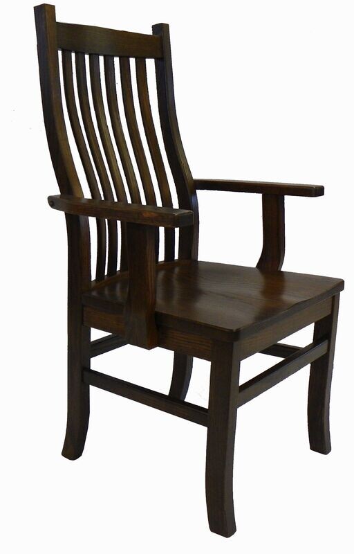 Yutzy Woodworking Mission Arm Chair Yutzy Woodworking Mission Arm Chair