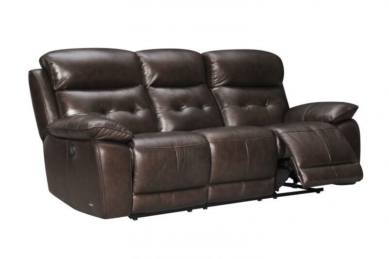 Violino 31768 Power Reclining Sofa with Power Headrest