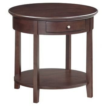 Whittier McKenzie Large Round Side Table