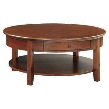 Whittier McKenzie Round Coffee Table