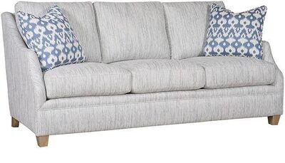 King Hickory Brandy Sofa