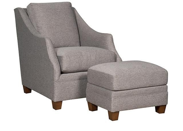 King Hickory Brandy Chair