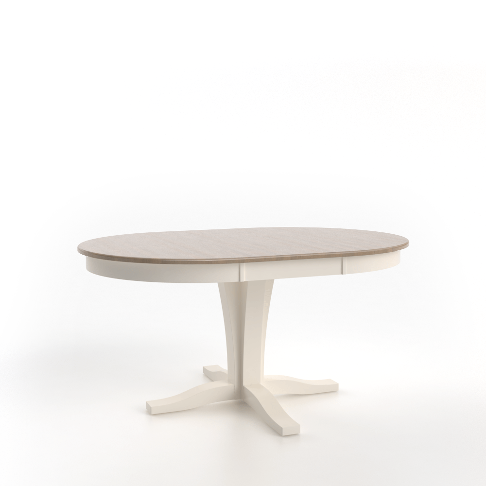 Canadel Gourmet Round Dining Set