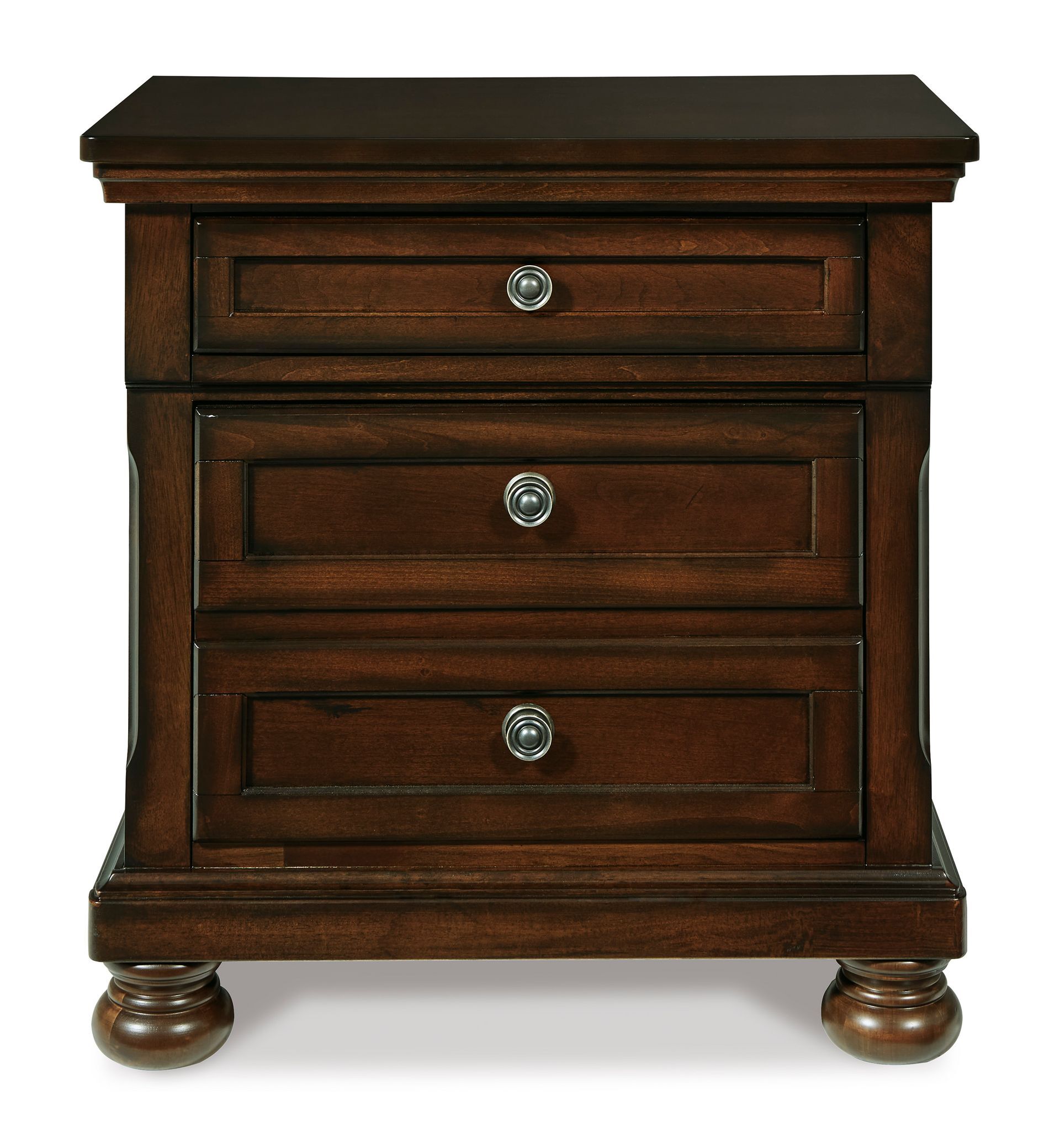 Millennium 697 3-Drawer Nightstand