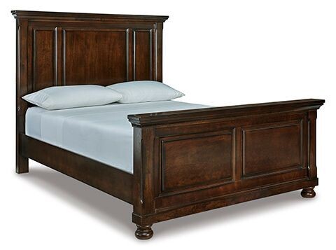 Millennium 697 Panel Bed, Size: Queen