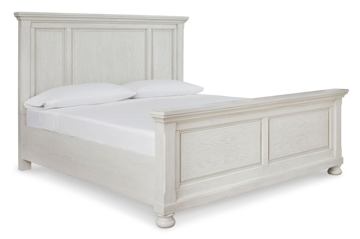 Millennium 742 Panel Bed, Size: Queen