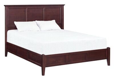 Whittier McKenzie Panel Bed Caffe