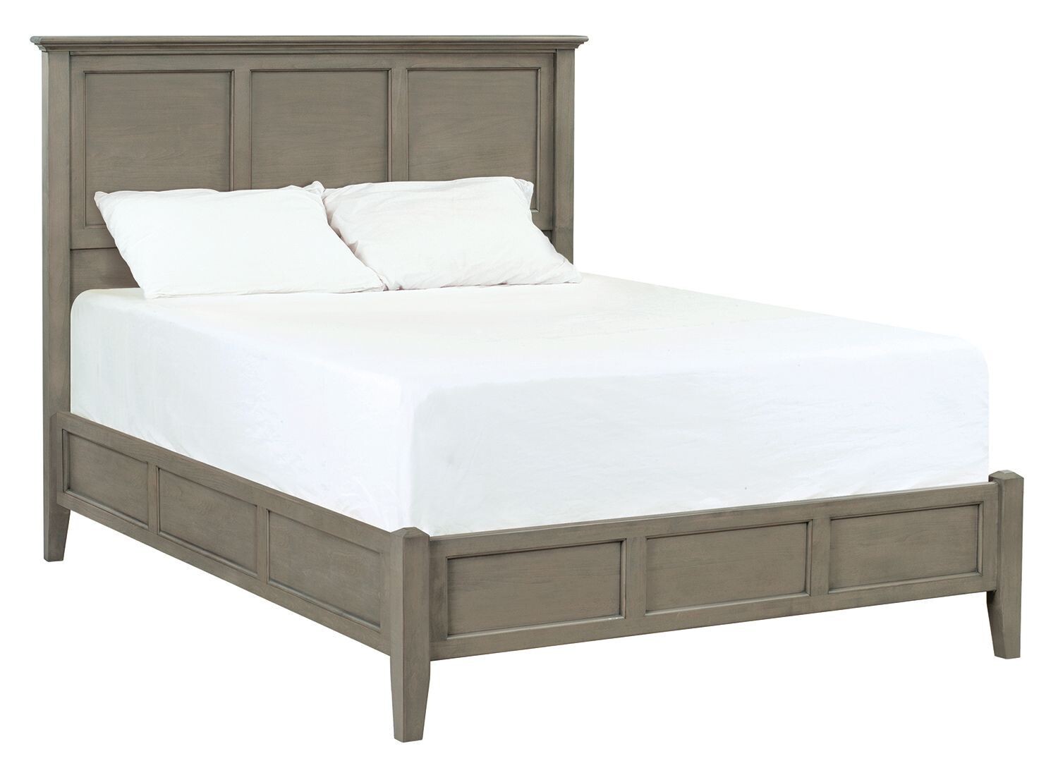 Whittier McKenzie Panel Bed Fieldstone