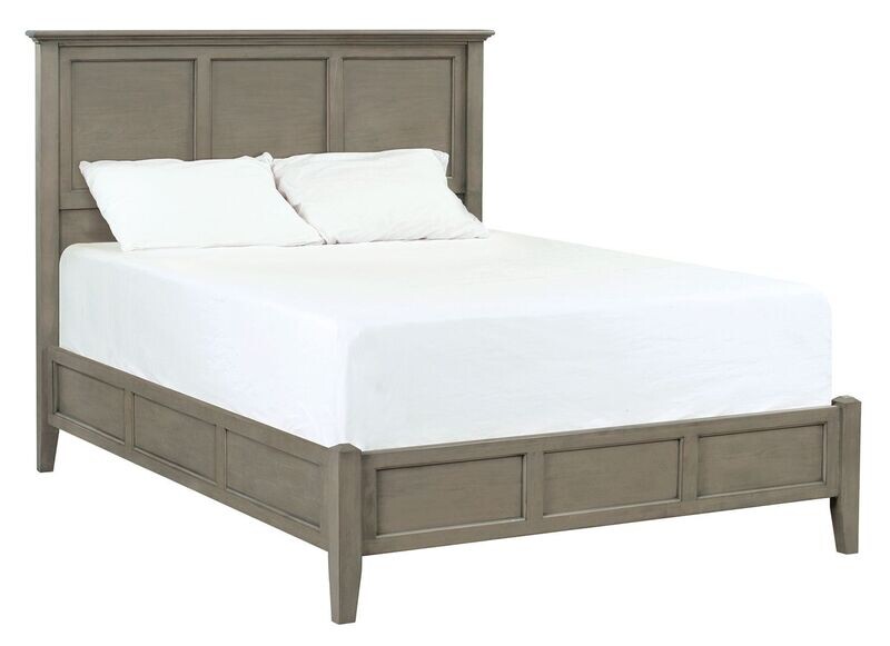 Whittier McKenzie Panel Bed Fieldstone Whittier McKenzie Panel Bed Fieldstone