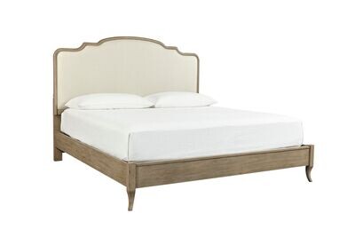 Aspen Provence Upholstered Platform Bed
