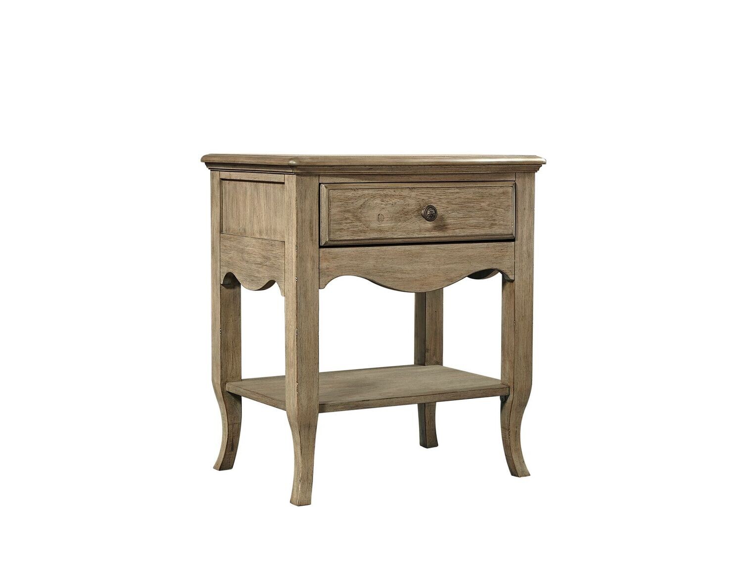 Aspen Provence 1 Drawer Nightstand
