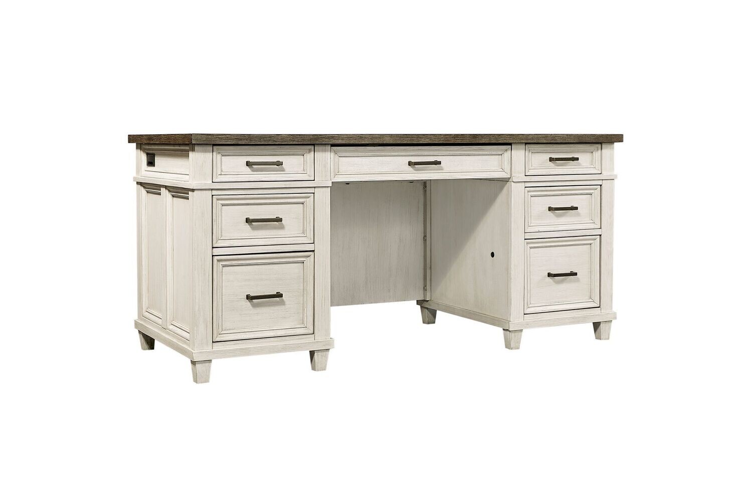 Aspen Caraway Executive Desk