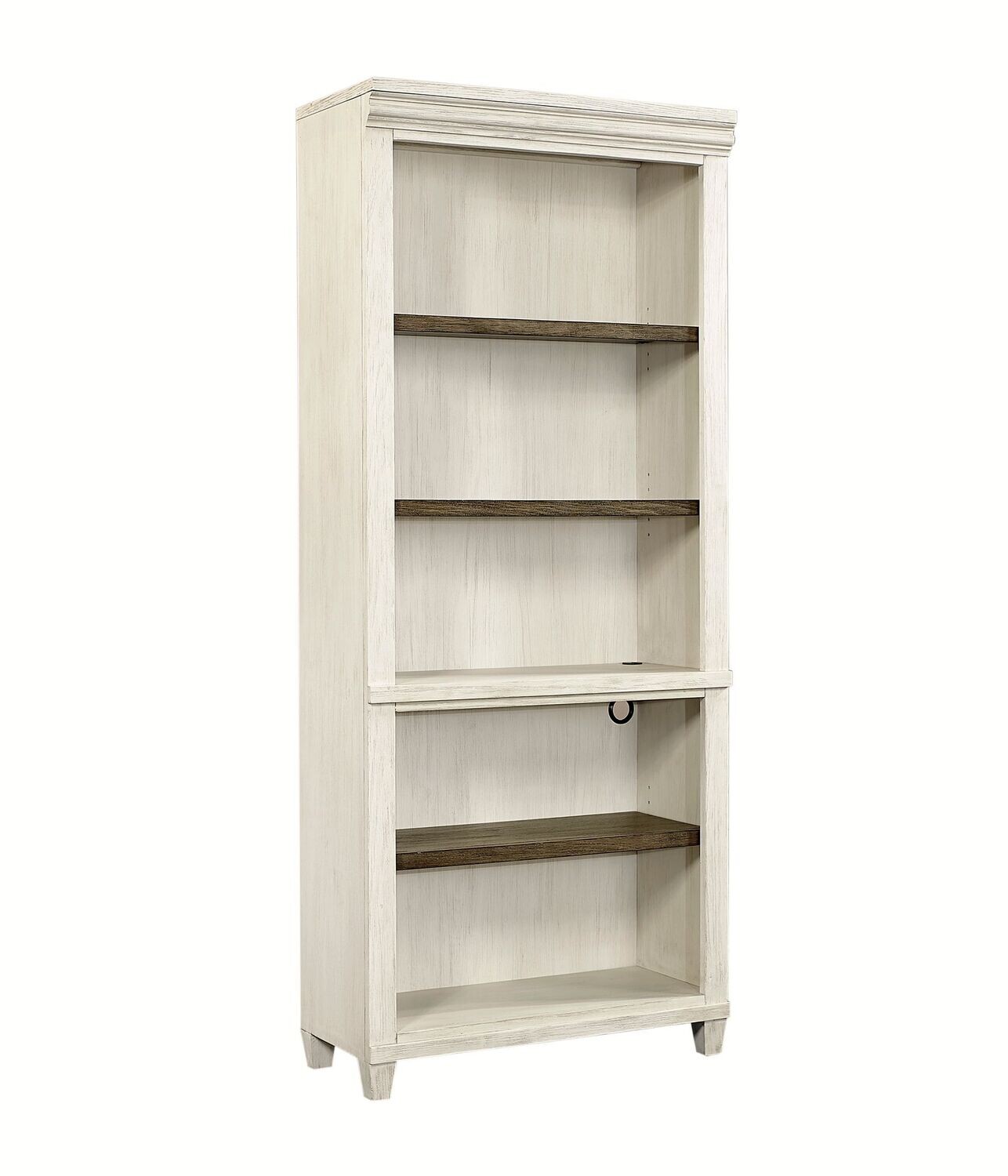 Aspen Caraway Open Bookcase