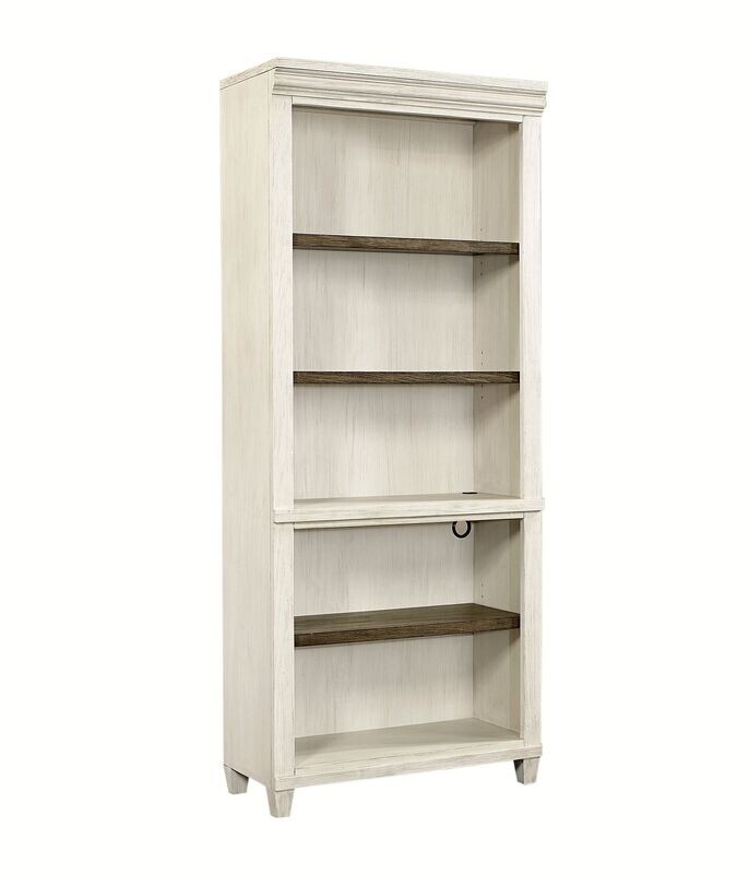Aspen Caraway Open Bookcase