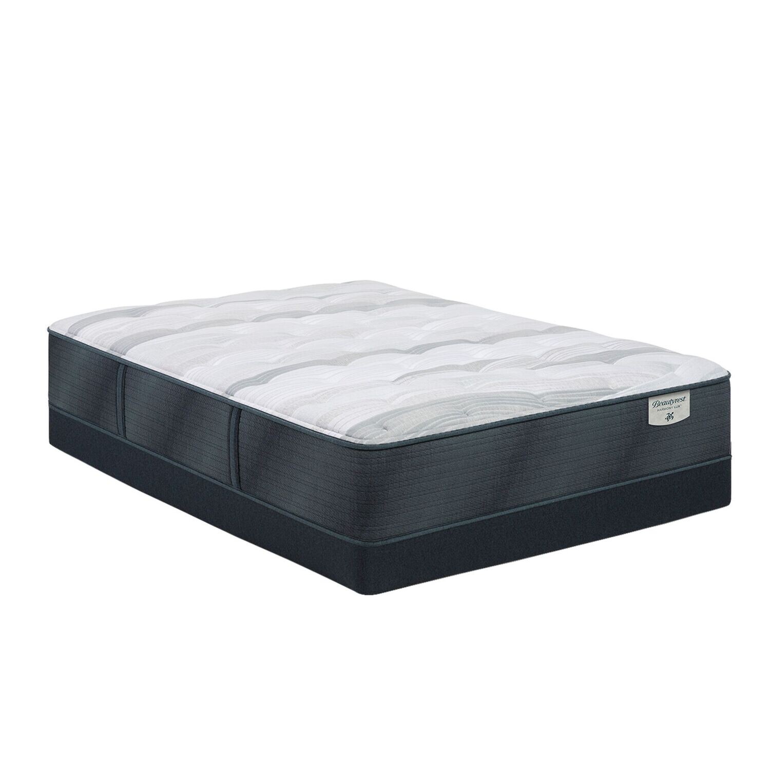 BeautyRest Harmony Lux Plush, Size: Queen, Add a Base: No Base