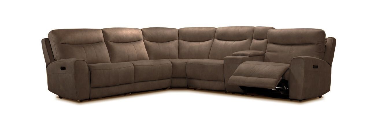 Violino Fabric 31662 6 Piece Power Reclining Sectional