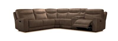 Violino Fabric 31662 Power Reclining Sectional