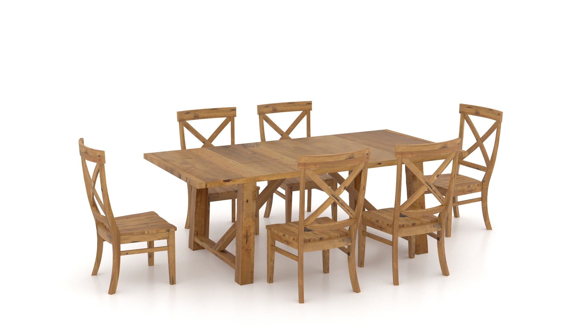 Canadel Champlain 5186 Dining Chair