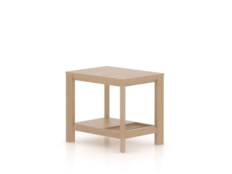 Canadel Fusion End Table 2418