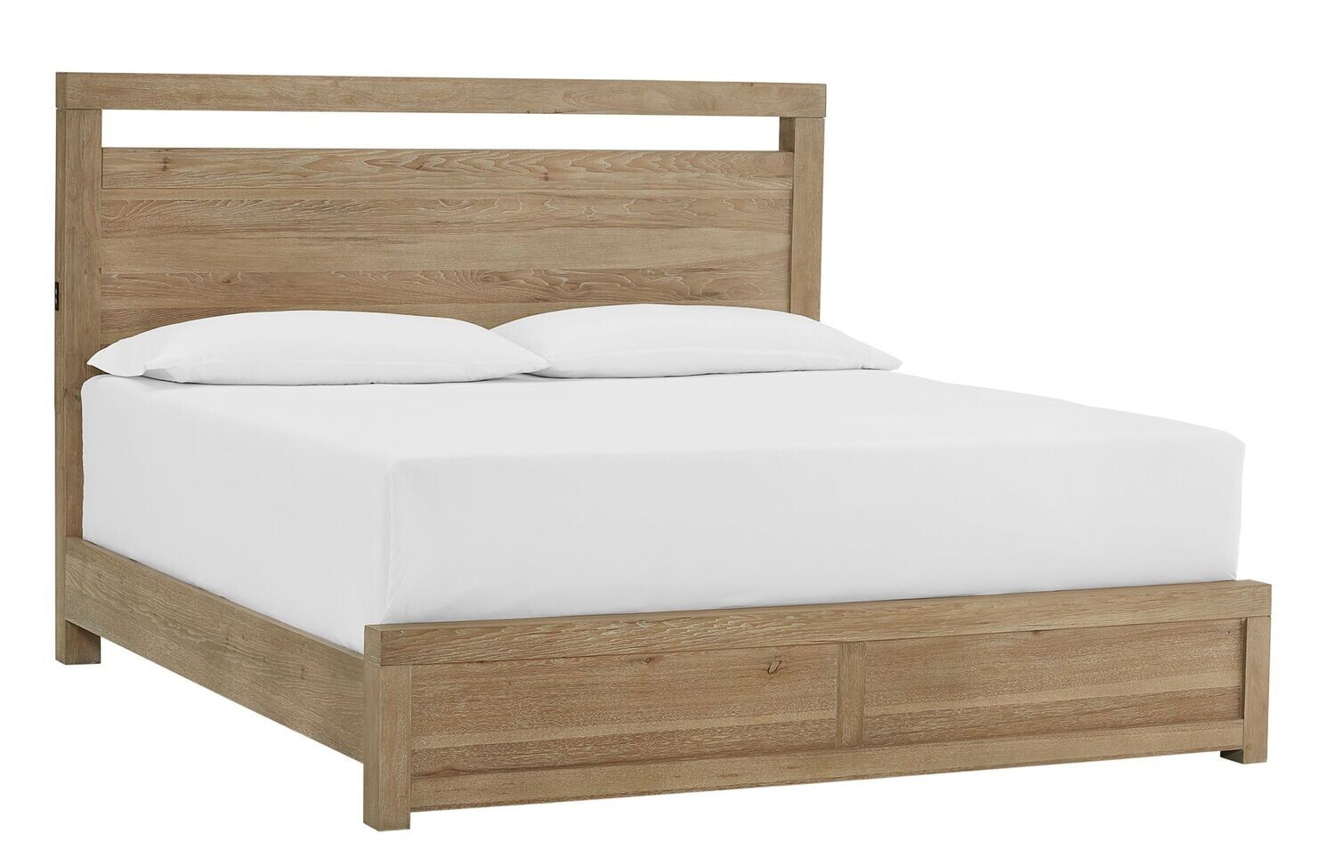 Aspen Modern Loft Panel Bed