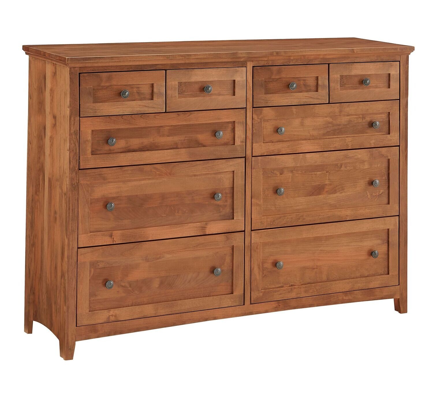Archbold Emmerson 10 Drawer Double Dresser