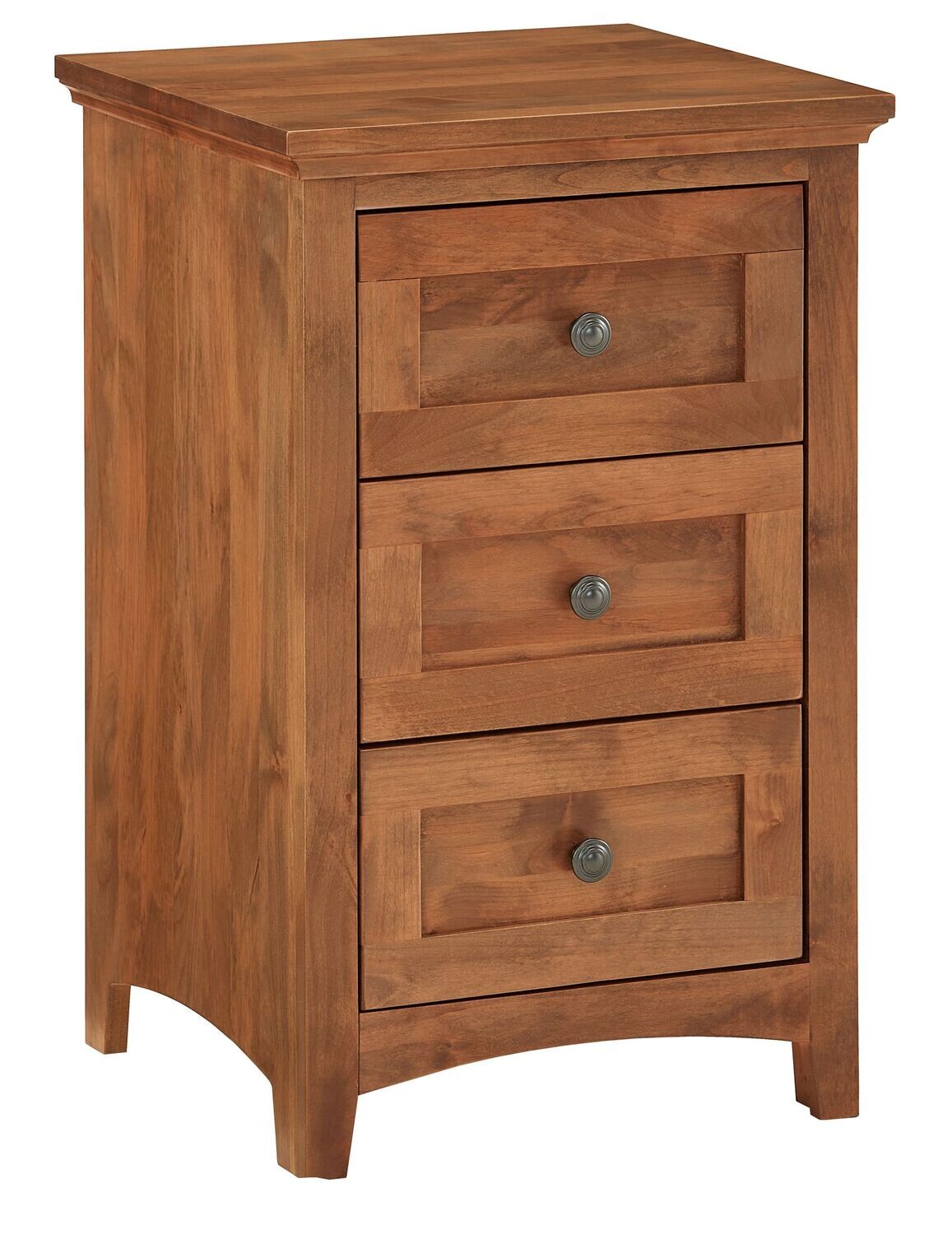 Archbold Emmerson 3 Drawer Nightstand