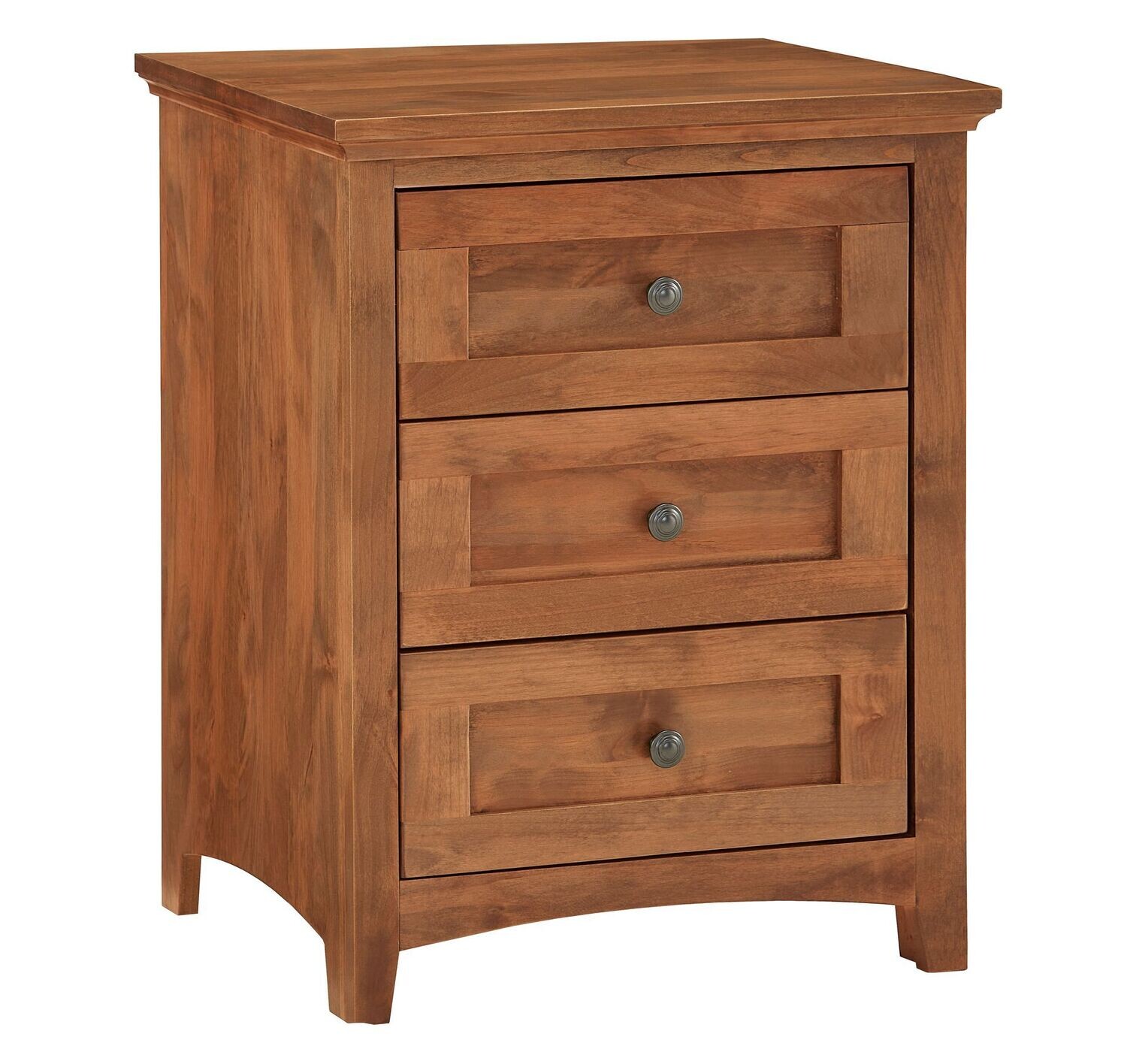 Archbold Emmerson 3 Drawer Wide Nightstand