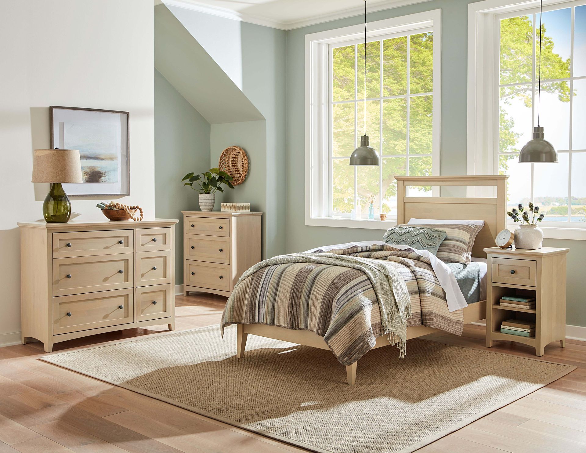 Emmerson Bedframe with Low Footboard