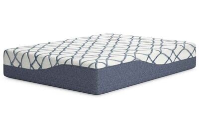 Chime 10" Firm Mattress, Size: Queen