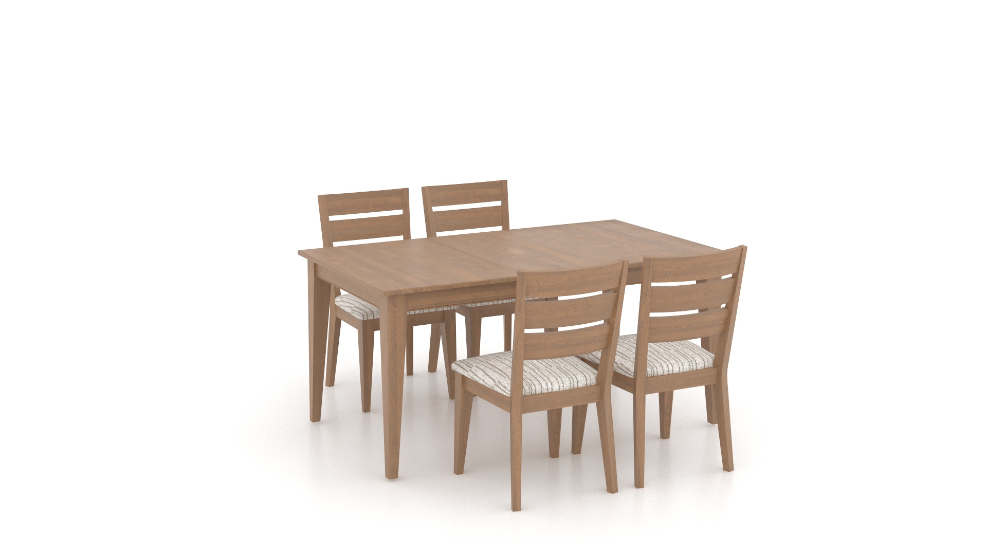 Canadel Gourmet 36x48 Extendable Dining Table